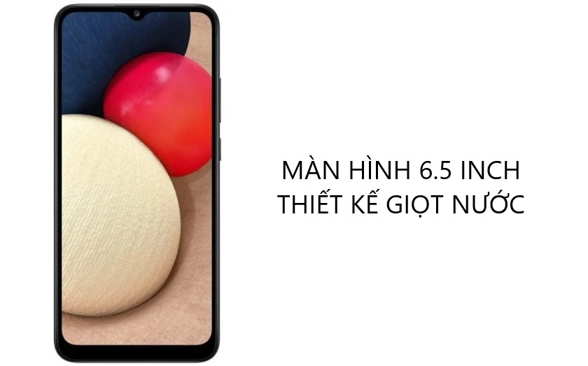 Thiết kế đơn giản nhưng tinh tế và màn hình giọt nước 5.7 inch HD+
