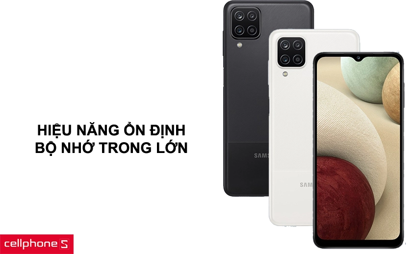 Hiệu năng ổn định, bộ nhớ trong dung lượng lớn