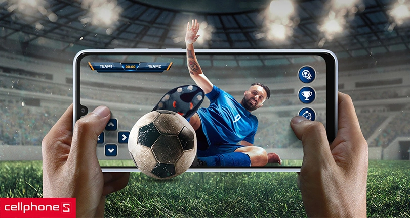 Vi xử lý Dimensity 800U hỗ trợ 5G giúp giải trí lâu dài