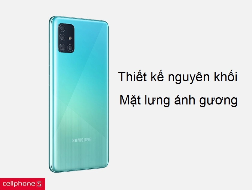 Thiết kế nguyên khối với chất liệu nhựa cứng cáp và màu sắc thời thượng