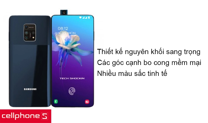 Thiết kế sang trọng, tinh tế với các màu sắc thời trang