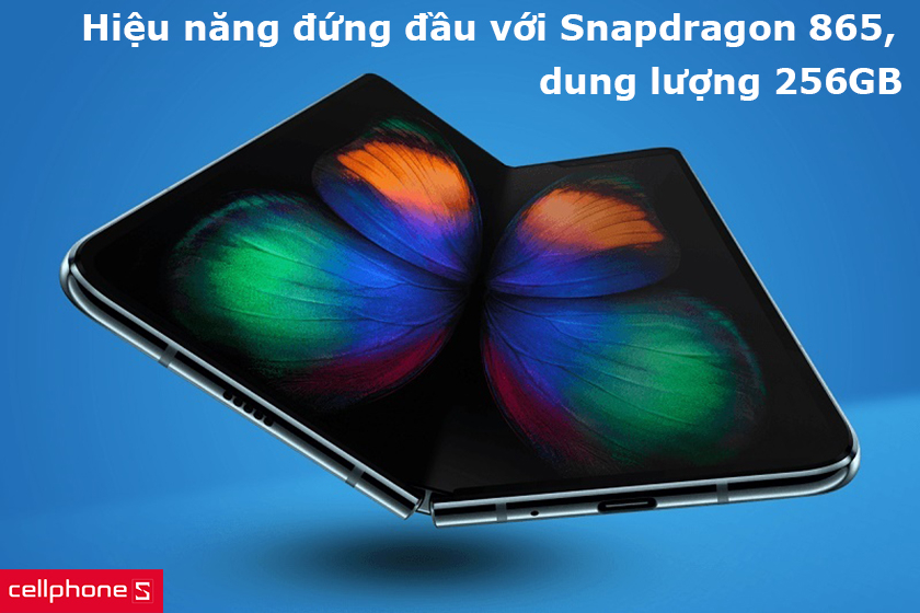 Hiệu năng đứng đầu với Snapdragon 865, dung lượng 256GB