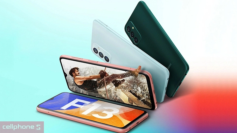 Đánh giá thiết kế Samsung Galaxy F13