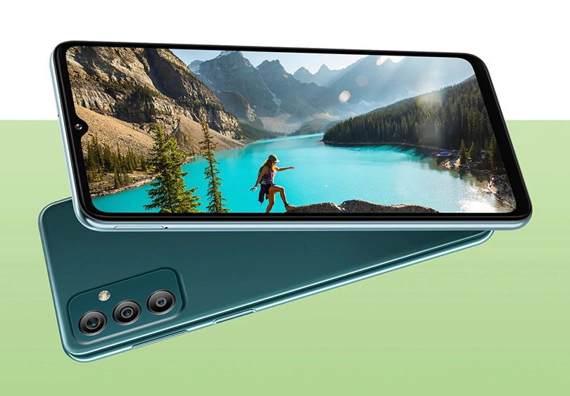 Thiết kế màn hình tràn viền, nhiều màu sắc lựa chọn