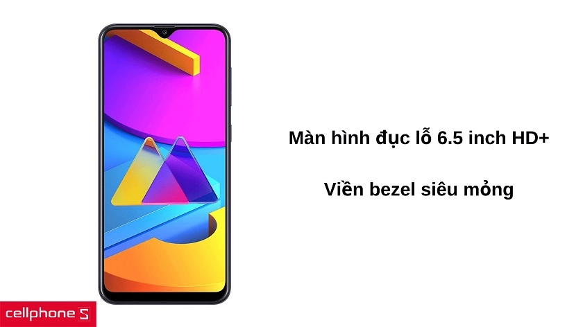 Màn hình đục lỗ 6.7 inch mang đến hình ảnh lớn hơn & sắc nét hơn