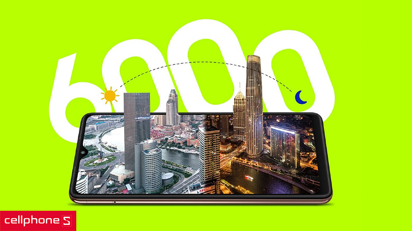 Pin dung lượng lớn, hỗ trợ sạc nhanh công suất lớn