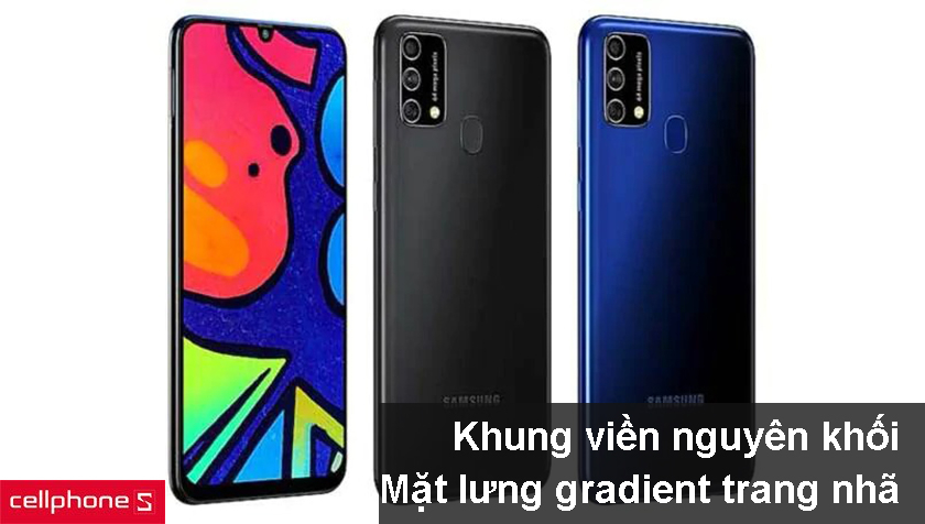 Thiết kế khung viền nguyên khối, mặt lưng với màu sắc trang nhã