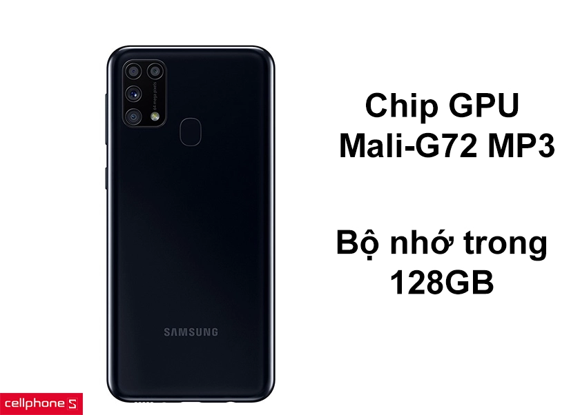 Ram 6Gb, bộ nhớ trong 128Gb