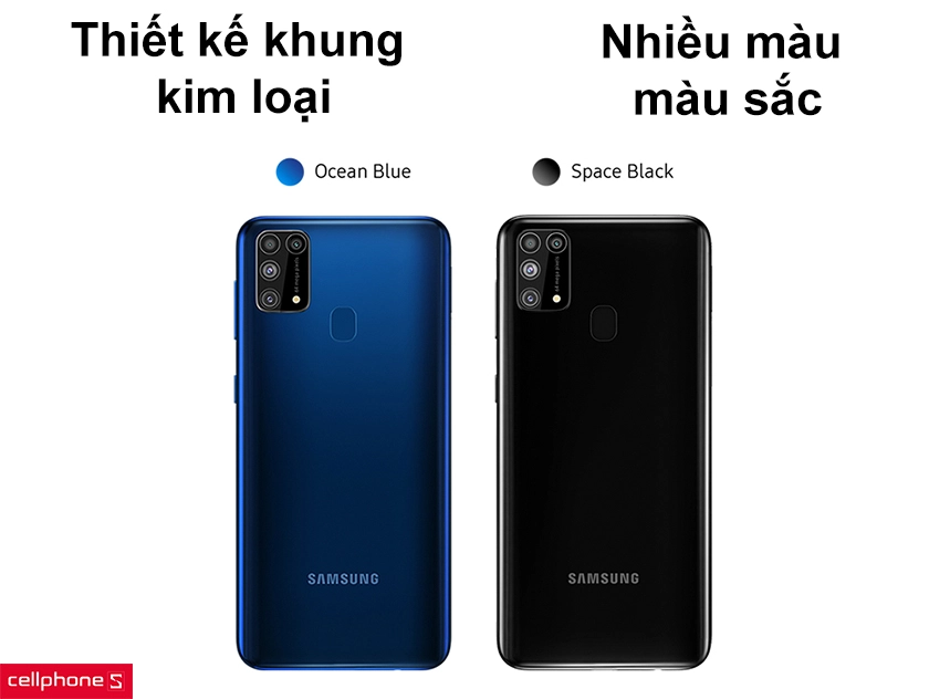 Thiết kế khung kim loại màu sắc bắt mắt