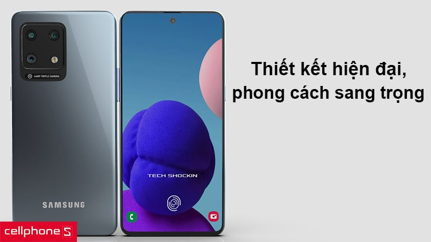 Thiết kết hiện đại, phong cách sang trọng