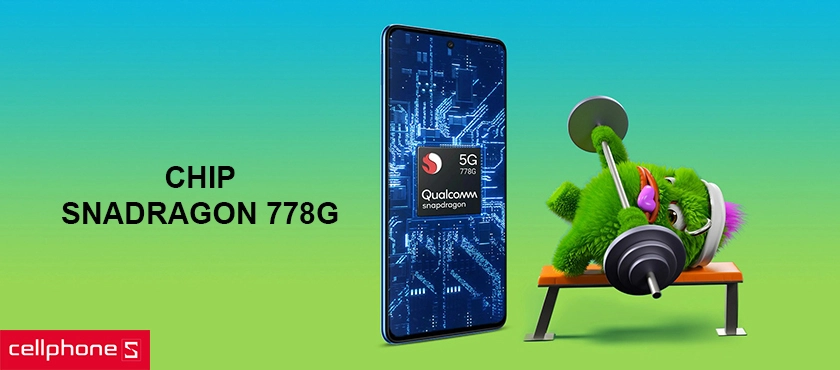 Cấu hình mạnh mẽ bởi Snapdragon 730, 6GB RAM, bộ nhớ trong 128GB