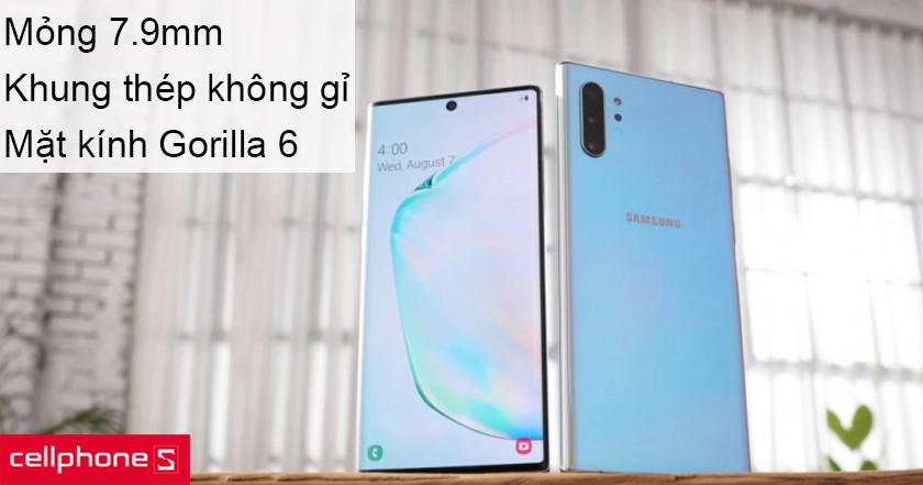 Thiết kế khung thép không gỉ và thủy tinh cao cấp