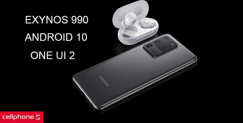 Phần cứng mạnh mẽ đi kèm hệ điều hành Android 10