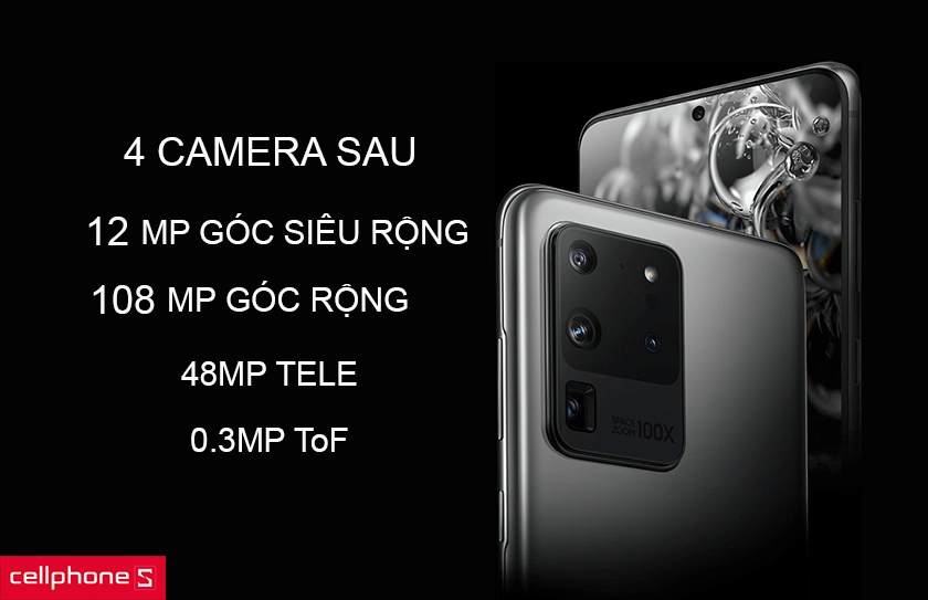 cụm 4 camera sau