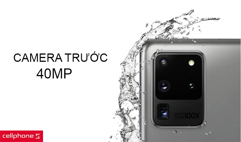camera trước 40MP