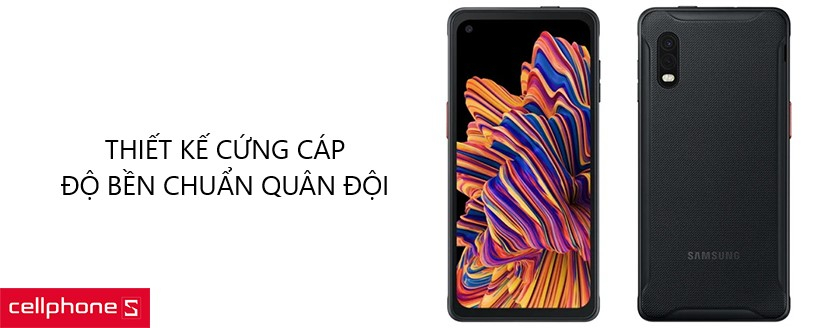 Thiết kế cứng cáp đầy ấn tượng với độ bền chuẩn quân đội