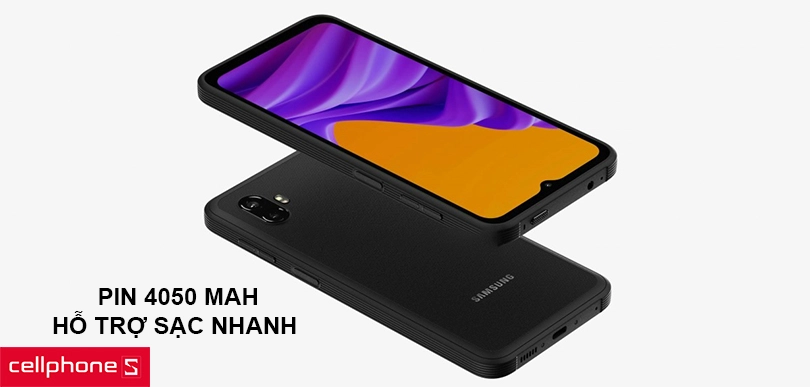 Pin dung lượng 4050 mAH, hỗ trợ sạc nhanh tiện lợi
