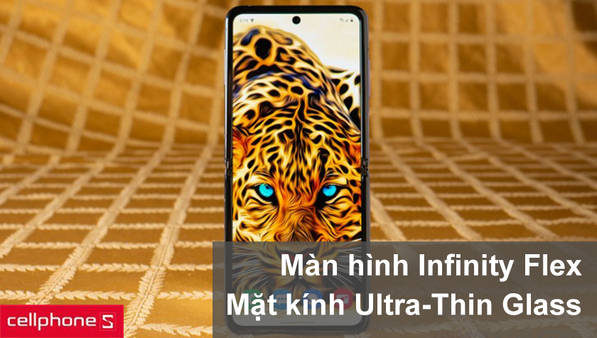 Màn hình OLED dẻo, mặt kính Ultra-Thin Glass thế hệ mới