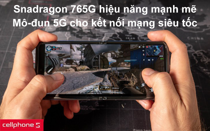Trải nghiệm 5G cùng hiệu suất mạnh mẽ với Snapdragon 765G