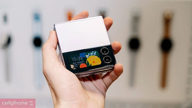 Samsung Z Flip 4 hỗ trợ esim tại thị trường Hàn Quốc