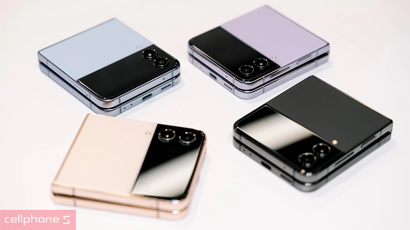 Lộ diện giá bán điện thoại Samsung Galaxy Z Flip 4