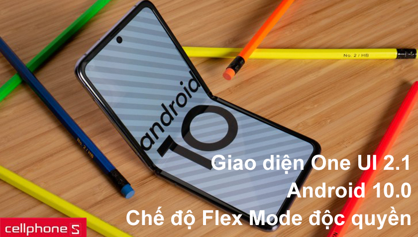 Giao diện One UI 2.1 tùy biến sâu, chế độ Flex Mode 