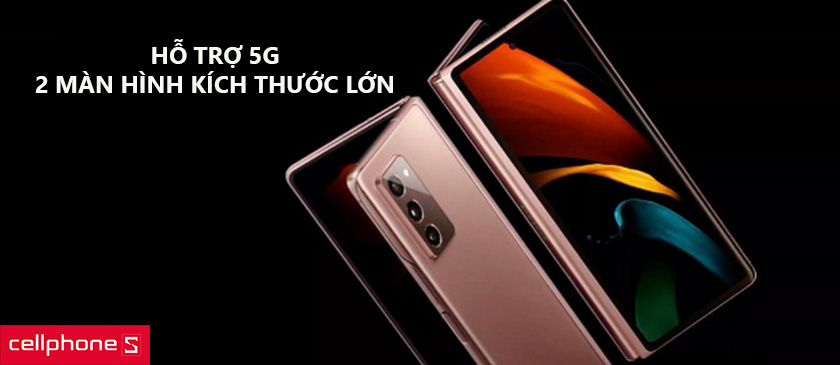 Hỗ trợ 5G, cấu hình vượt trội