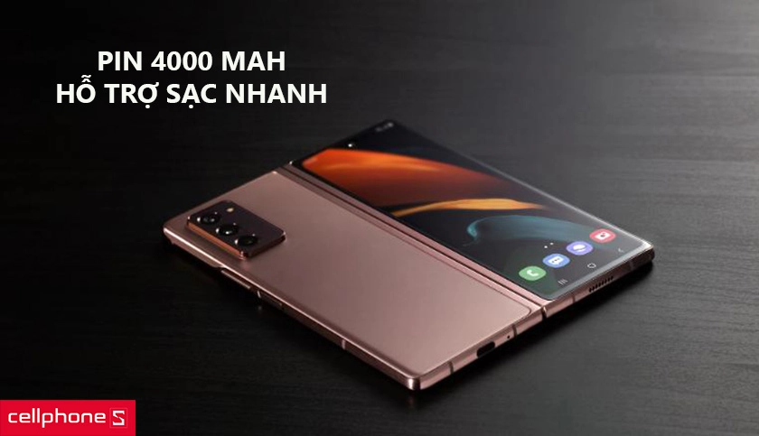 Hỗ trợ 5G, cấu hình vượt trội