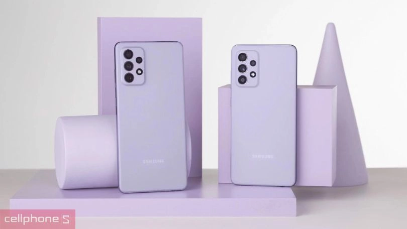 Camera được đặt vị trí với thông số khác biệt nhau