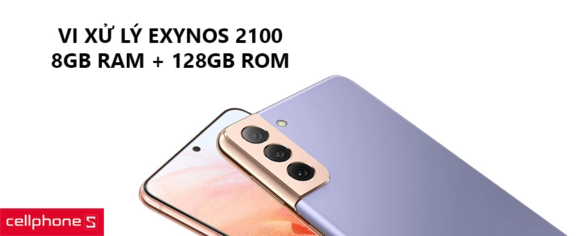 Cấu hình mạnh mẽ, RAM 8GB bộ nhớ trong lên đến 512GB