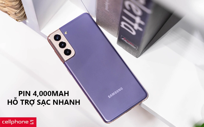 Camera đến 64MP, pin dung lượng 4000mAh