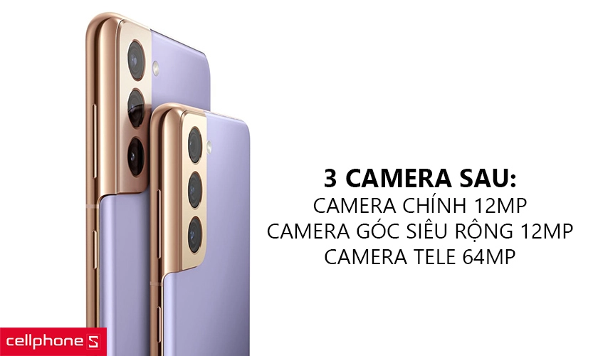 Camera đến 64MP, pin dung lượng 4000mAh