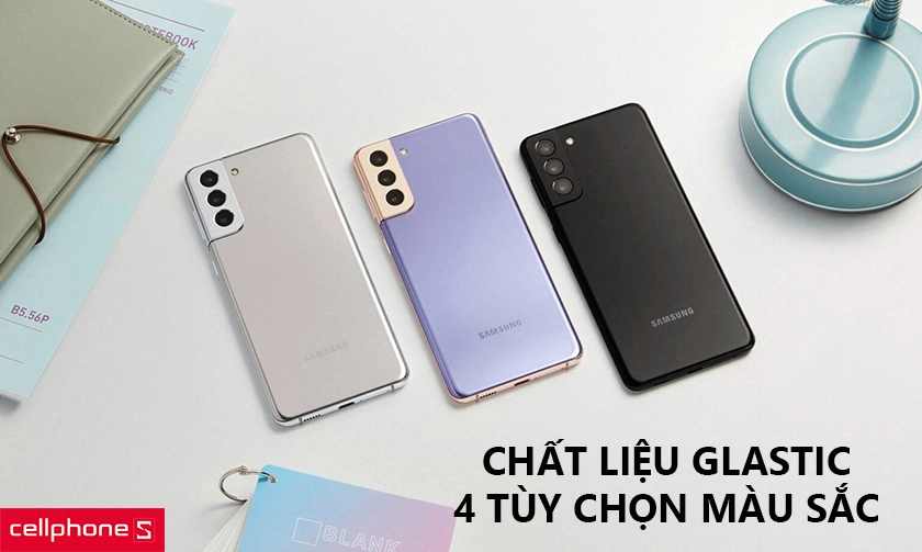 Nhiều màu sắc lựa chọn