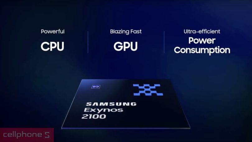 Samsung S21 Ultra 5G trang bị chip Exynos 2100