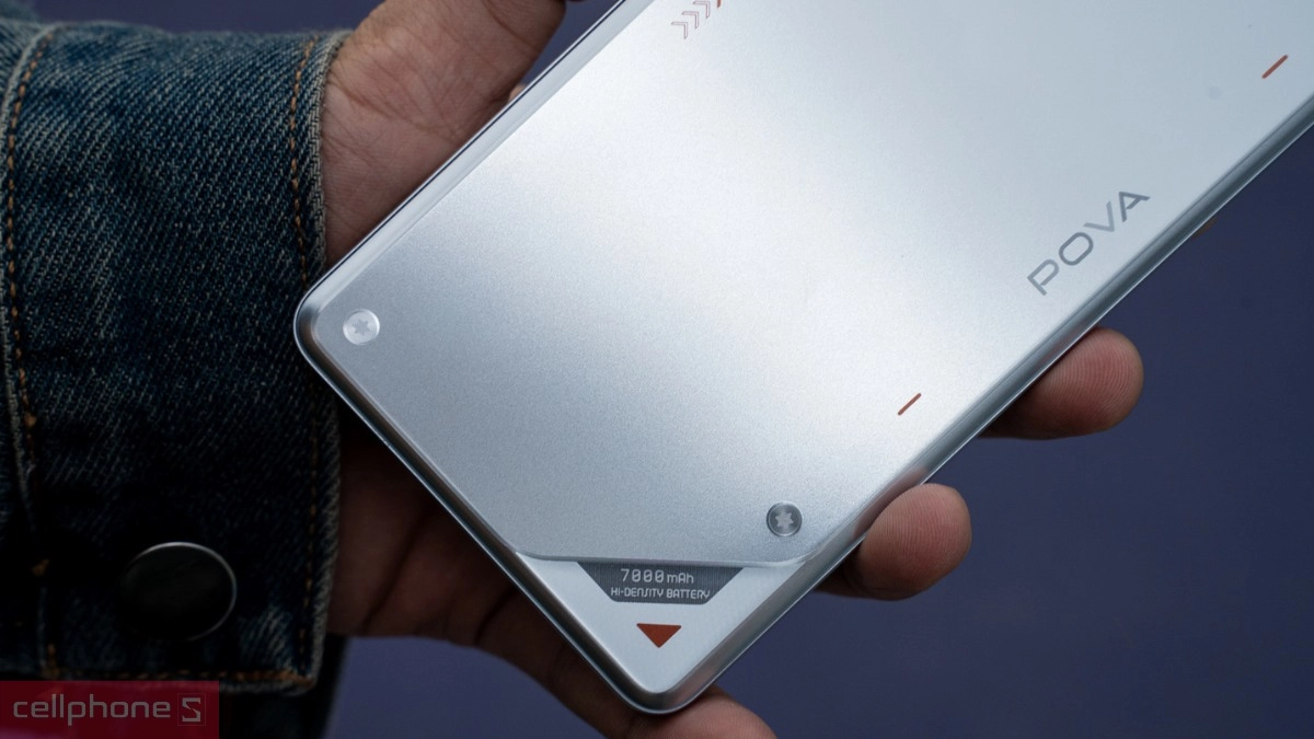 Hình ảnh trải nghiệm thực tế Pova Tecno 7 ảnh 2