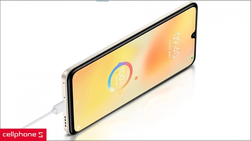 Pin dung lượng lớn cùng khả năng sạc nhanh 66W tiện lợi