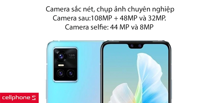 Cụm camera AI cực kỳ sắc nét