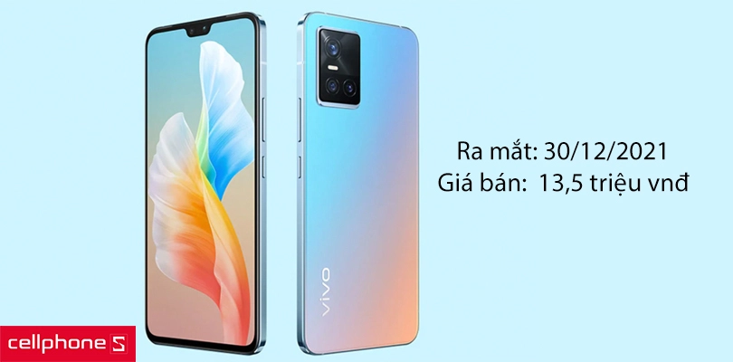 Giá bán Vivo S12 và thời gian ra mắt dự kiến