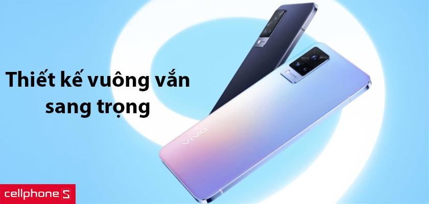 Thiết kế vuông vắn, sang trọng