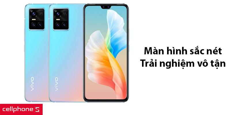 Màn hình sắc nét mang đến trải nghiệm bất tận