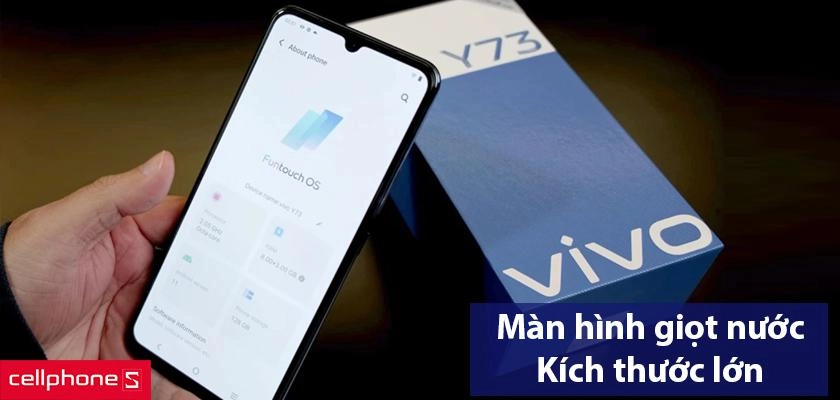 Màn hình giọt nước, kích thước lớn