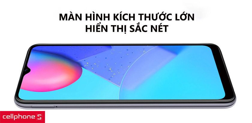 Màn hình tràn viền kích thước lớn, hiển thị sắc nét