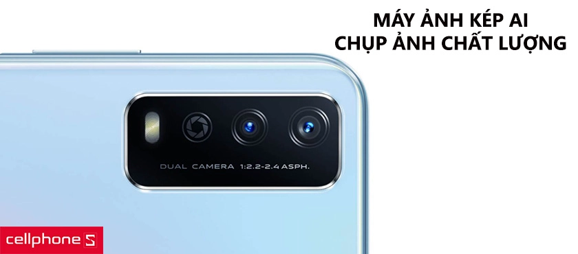 Máy ảnh kép AI, chụp ảnh chất lượng