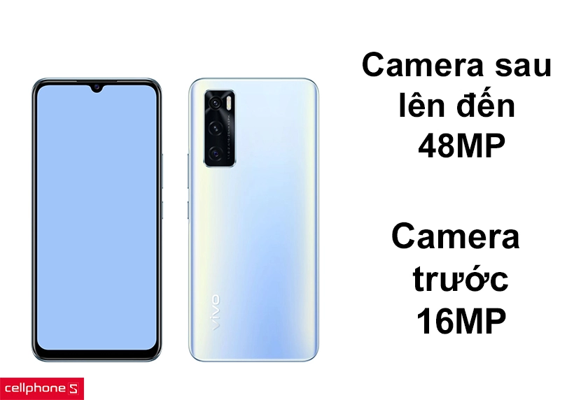 Bộ 4 camera có độ phân giải cao, camera trước lên đến 16MP