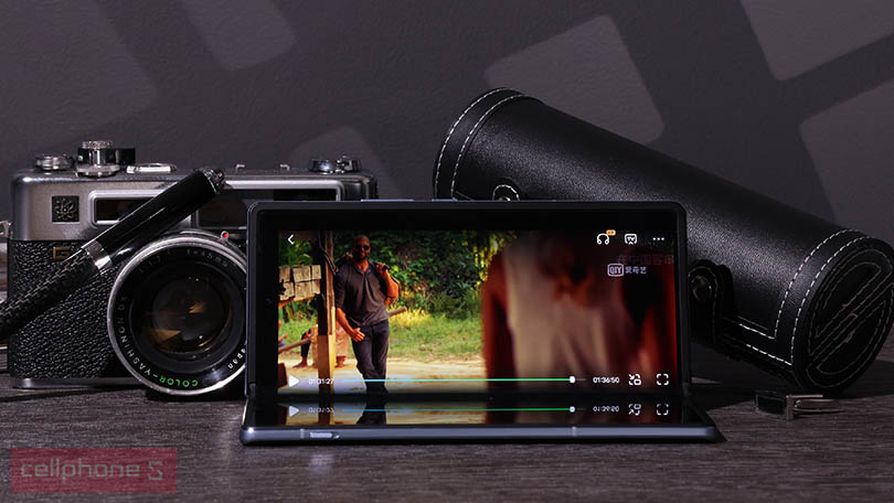 Dung lượng pin 4600mAh sử dụng lâu cùng sạc nhanh 66W