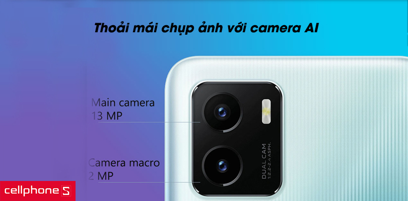 Bộ đôi camera AI chất lượng, thoải mái sáng tạo