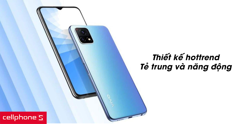 Thiết kế hottrend, trẻ trung và năng động