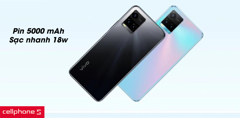 Pin lớn 5000mAh, sạc nhanh ấn tượng