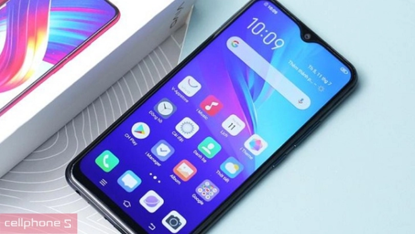 Camera sắc nét đặc trưng Vivo