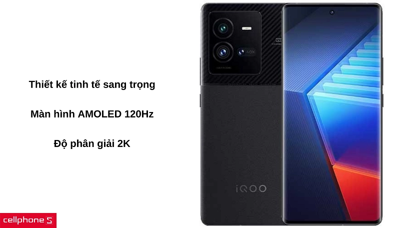 Đánh giá điện thoại Vivo iQOO 10 Pro